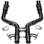 Kooks 12-13 Ford Mustang GT 5.0L 4V -302 Boss Edition 3in x 2 3/4in OEM Cat H Pipe SS 11413510