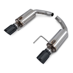 AWE Tuning S550 Mustang EcoBoost Axle-back Exhaust - Touring Edition (Diamond Black Tips) 3015-33086