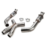 Kooks 99-04 Ford F-150 Harley/Lightning 2.5in Connection Pipe w/ Race Cats * Must Use Kooks Headers* 13313200