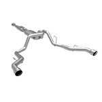 Kooks 15-20 Ford F150 2.7/3.5/5.0L 3in Dual Cat-Back Rear Exit Exhaust w/Polished Tips 13604210