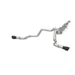 Kooks 15-20 Ford F150 2.7/3.5/5.0L 3in Dual Cat-Back Side Exit Exhaust w/BlackTips 13604240