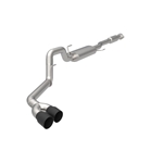 Kooks 2021+ Ford F150 5.0L 3in SS Cat-Back Exhaust w/Black Tips (Connects to OEM) 13714110