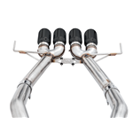 AWE Tuning 14-19 Chevy Corvette C7 Z06/ZR1 (w/o AFM) Track Edition Axle-Back Exhaust w/Black Tips 3020-43081