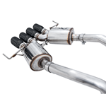 AWE Tuning 14-19 Chevy Corvette C7 Z06/ZR1 (w/o AFM) Touring Edition Axle-Back Exhaust w/Black Tips 3015-43143
