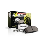 Power Stop 2020 Chevrolet Corvette Front Z26 Extreme Street Brake Pads w/Hardware Z26-8009
