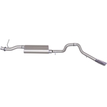 Gibson 06-09 Ford Explorer Limited 4.6L 3in Cat-Back Single Exhaust - Stainless 619692