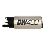 DeatschWerks 415LPH DW400 Fuel Pump w/9-1047 Install Kit 15-17 Ford Mustang V6/GT w/ 1/8in Venturi 9-403-1047
