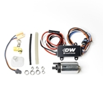 DeatschWerks DW440 440lph Brushless Fuel Pump w/ PWM Controller & Install Kit 2015+ Ford Mustang GT 9-442-C103-0906