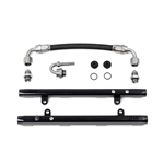 DeatschWerks 11-17 Ford Mustang / F-150 Coyote 5.0 V8 Fuel Rails w/ Crossover 7-301-OE