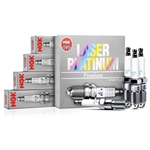NGK Laser Platinum Spark Plug Box of 4 (LTR7CP13) 94862