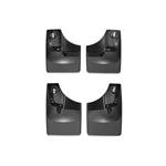 WeatherTech 2015 Ford F-150 w/oWheel Lip Module No Drill Front Rear Mudflaps 110050-120050