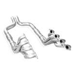Stainless Works 2016-19 Camaro Catted Headers 1-7/8in Primaries 3in Catted Leads 3/8in Flanges CA16HCATSTSW