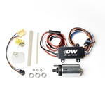 DeatschWerks DW440 440lph Brushless Fuel Pump w/ PWM Controller & Install Kit 11-14 Ford Mustang GT 9-441-C103-0907