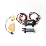 DeatschWerks DW440 440lph Brushless Fuel Pump w/ PWM Controller & Install Kit 99-04 Ford Mustang GT 9-441-C103-0908