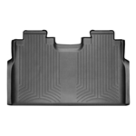WeatherTech 15 Ford F-150 (Supercrew Only)  Rear FloorLiners - Black 446972