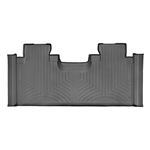 WeatherTech 15 Ford F-150 Super Cab w/ Bench Seat  Rear FloorLiners - Black 446973