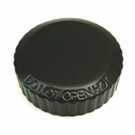 Coolant Cap Cover Aluminum Satin Black Roto-fab 10164109