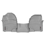 WeatherTech 2015+ Ford F-150 (SuperCab and SuperCrew) Front FloorLiner - Grey 467931