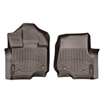 WeatherTech 2015 Ford F-150 Front FloorLiner - Cocoa 476971
