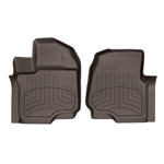 WeatherTech 2015+ Ford F-150 SuperCrew / SuperCab Front Floorliner HP - Cocoa 476971IM