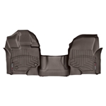 WeatherTech 2015+ Ford F-150 Front FloorLiner - Cocoa 477931