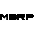 MBRP Universal Tip 8in O.D. Rolled End 4in inlet 18in length T304 T5128