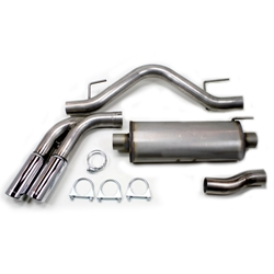 JBA 10-14 Ford Raptor 6.2L 409SS Pass Side Dual Exit Cat-Back Exhaust 40-2527