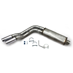 JBA 10-14 Ford Raptor 6.2L 409SS Pass Side Dual Exit Cat-Back Exhaust 40-2537