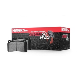 HAWK HPS 5.0 BRAKE PADS, REAR 2016-2022 CAMARO SS HB727B.592