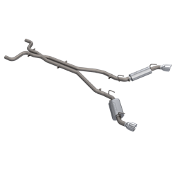 QTP 10-13 Chevrolet Camaro SS 6.2L 304SS AR3 Cat-Back Exhaust w/4.5in Tips 600111
