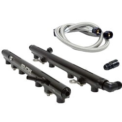 Snow 2018+ Ford Coyote Factory Hookup Fuel Rail Kit (Pair) SNF-30112F