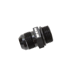 Snow -10 ORB to -10AN Straight Fitting (Black) SNF-60101
