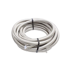 Snow 10AN Braided Stainless PTFE Hose - 15ft SNF-60115