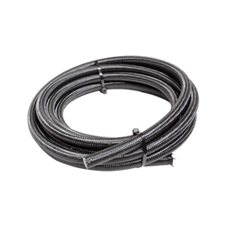 Snow 10AN Braided Stainless PTFE Hose - 15ft Black SNF-60115B
