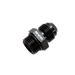 Snow -8 ORB to -8AN Straight Fitting (Black) SNF-60808