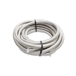 Snow 8AN Braided Stainless PTFE Hose - 15ft SNF-60815