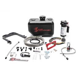 Snow Performance 05-10 Mustang Stg 2 Boost Cooler Water Injection Kit (SS Braided Line & 4AN) SNO-2130-BRD