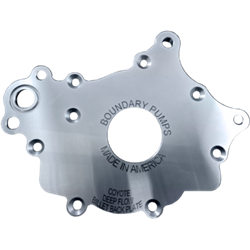 Boundary 2011+ Ford Coyote (All Types) V8 Billet Pump Plate CM-BBP