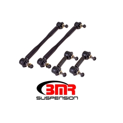 BMR 14-17 Chevy SS Front and Rear Sway Bar End Link Kit - Black ELK007