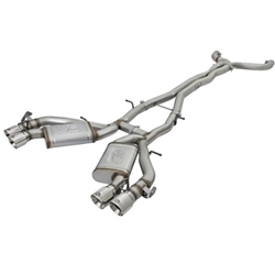 aFe MACHForce XP 3in 304 Stainless Steel Cat-Back Exhaust 16-17 Chevy Camaro SS V8-6.2L 49-34069-P