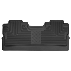 Husky Liners 2015 Ford F-150 SuperCrew Cab X-Act Contour Black 2nd Seat Floor Liners 53471
