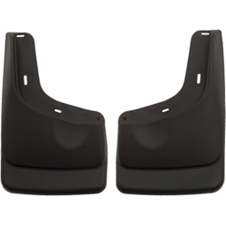Husky Liners 04-12 Ford F-150 Custom-Molded Front Mud Guards (w/o Flares/Running Boards) 56601