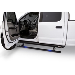 AMP Research 2015-2018 Ford F-150 SuperCrew PowerStep XL - Black 77151-01A