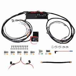 Nitrous Outlet Nitrous Outlet GM 2020 - 2021 C8 LT2 Corvette Pro Wiring Harness - WinMax/Front Battery/Rear Dedicated 12-10119-WFR