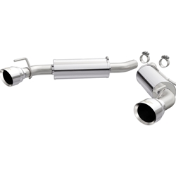 MagnaFlow 2016 Chevy Camaro 3.6L V6 Competition Axle Back w/ Dual Polished Tips 19332
