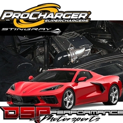 Pro Charger C8 Corvette Stage II Complete System with Flash Tune 1KC612