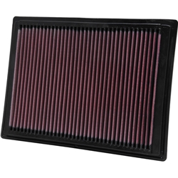 K&N 04-08 Ford F150 / 05-06 Expedition / 05-07 F250 SD / 05-06 Lincoln Navigator Drop In Air Filter 33-2287