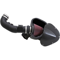 K&N 11-12 Ford Mustang GT 5.0L V8 Aircharger Performance Intake Kit 63-2578