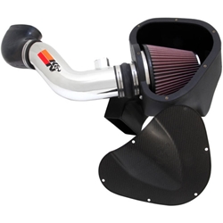 K&N 10 Ford Mustang GT 4.6L V8 Typhoon Cold Air Intake 69-3526TP