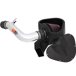 K&N 11-12 Ford Mustang 3.7L V6 Typhoon Cold Air Intake 69-3529TP